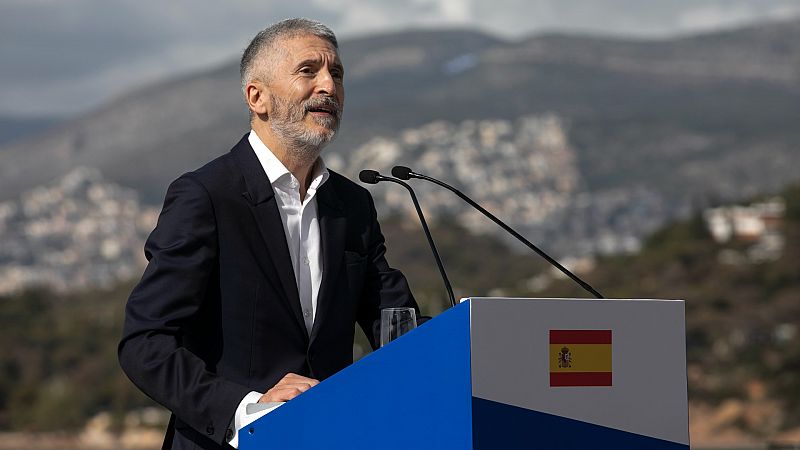 Marlaska no se plantea dimitir por la tragedia en Melilla: "Estoy tranquilo"