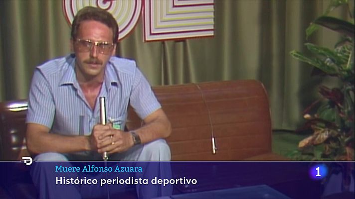Muere el histórico periodista deportivo Alfonso Azuara a los 70 años