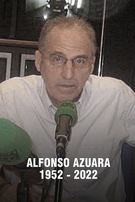 Muere el histórico periodista deportivo Alfonso Azuara a los 70 años