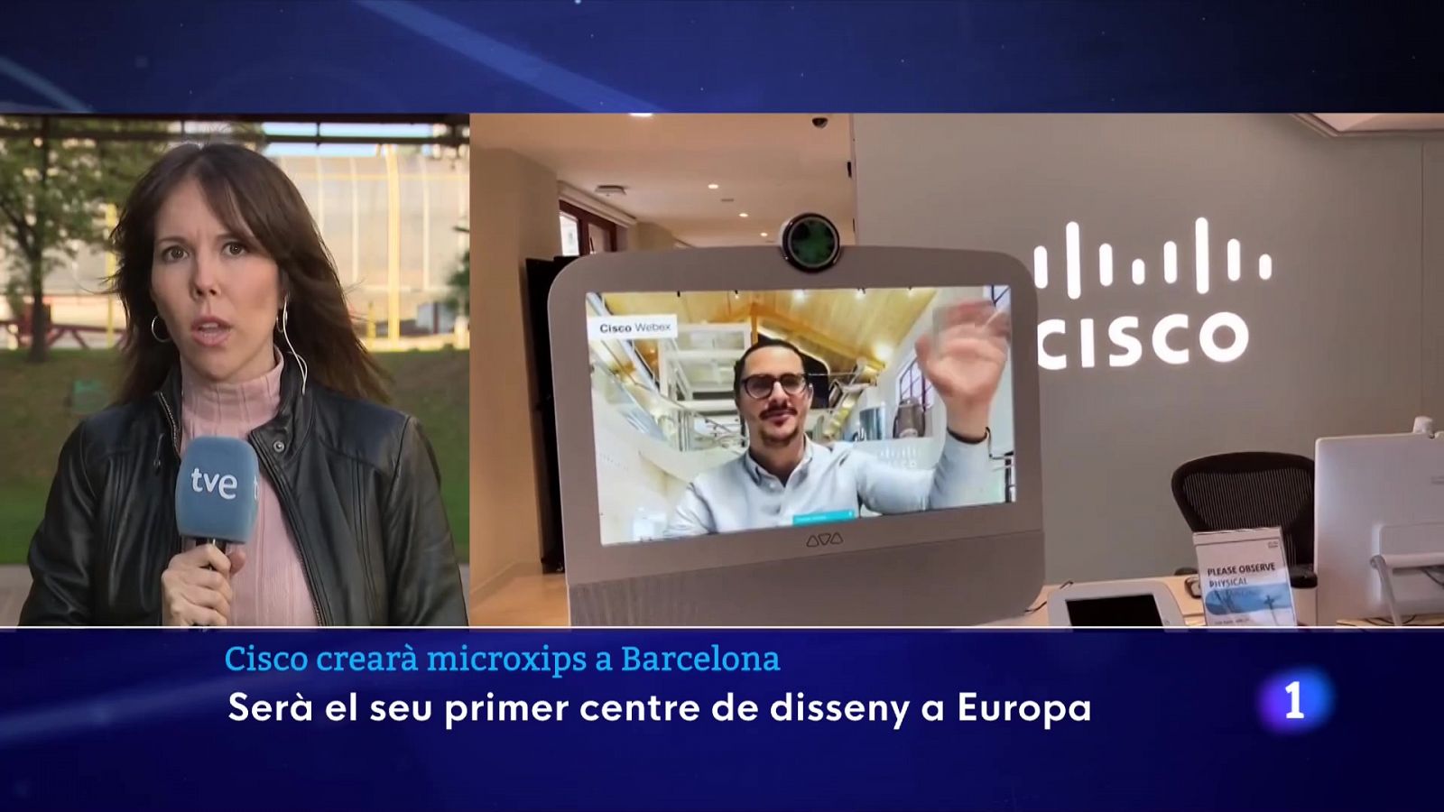 Barcelona, seu del centre de disseny de microxips de CISCO