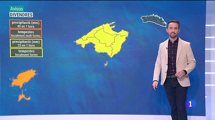 Informatiu Balear - El temps a les Illes Balears - 10/11/22