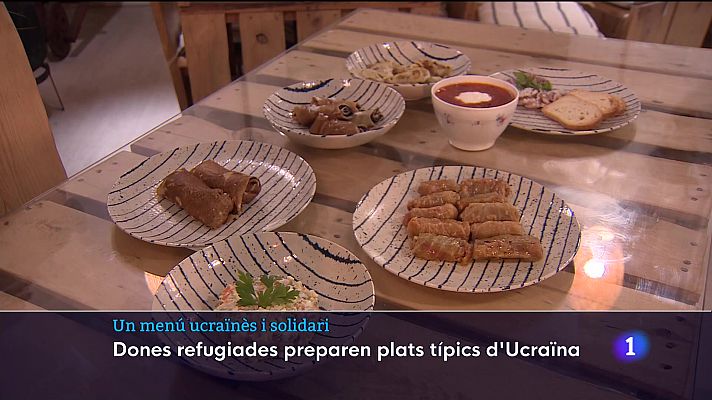Informatiu Balear - Un menú ucraïnès i solidari
