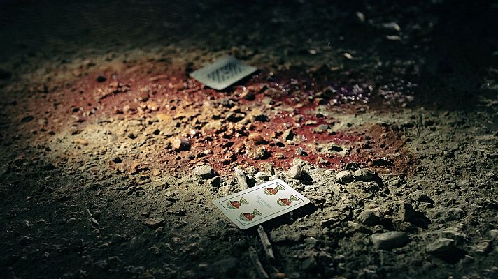 El asesino de la baraja - Rey de copas