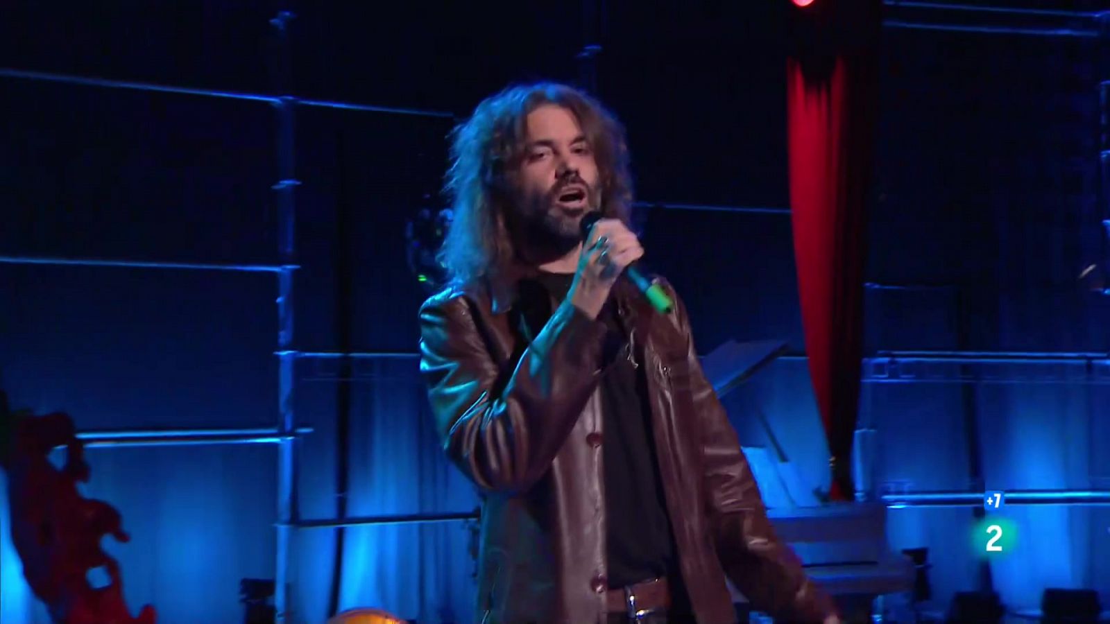 Punts de vista - Entrevista i actuació de Joe Crepúsculo 'El Tren de la Bruja'