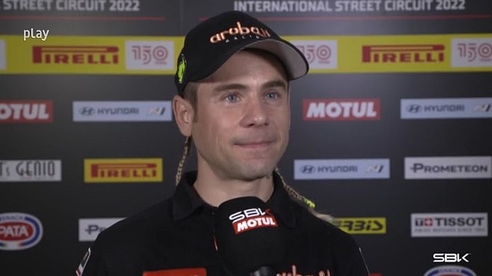  - WorldSBK 2022: Bautista, sobre el campeonato: "No importa si es aquí o en Australia"