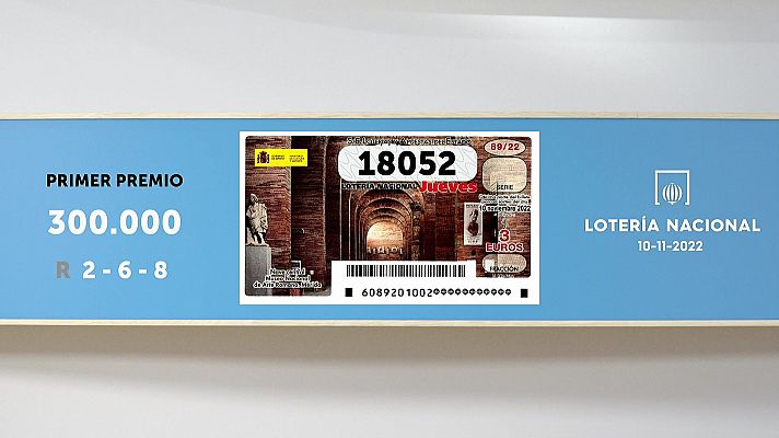 SELAE - Sorteo de la Lotería Nacional del 10/11/2022