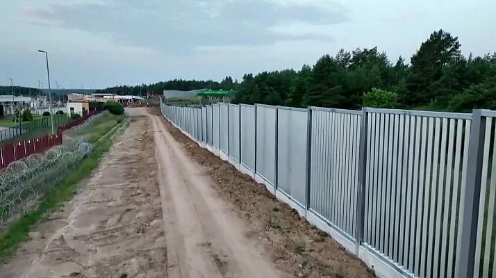 Los nuevos muros de Europa: Polonia se protege frente a Kalingrado