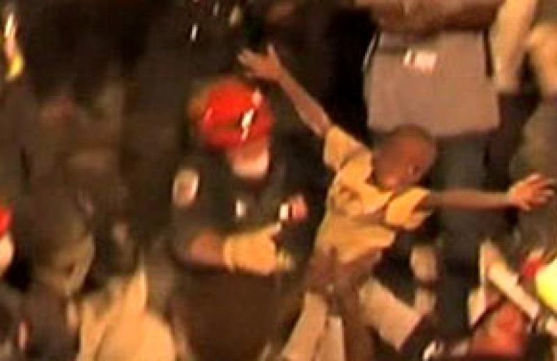 ...Y aún tuvo fuerzas para celebrarlo