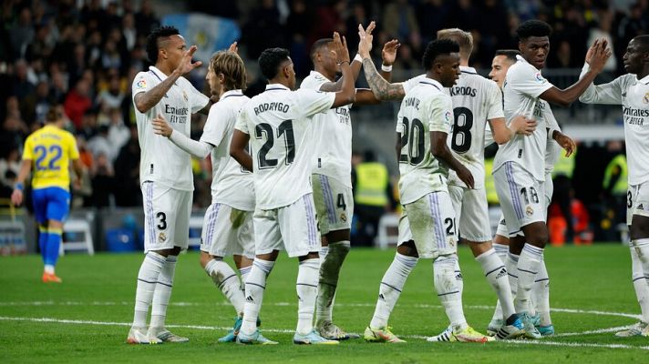 Real Madrid-Cádiz: resumen del partido, jornada 14 de liga