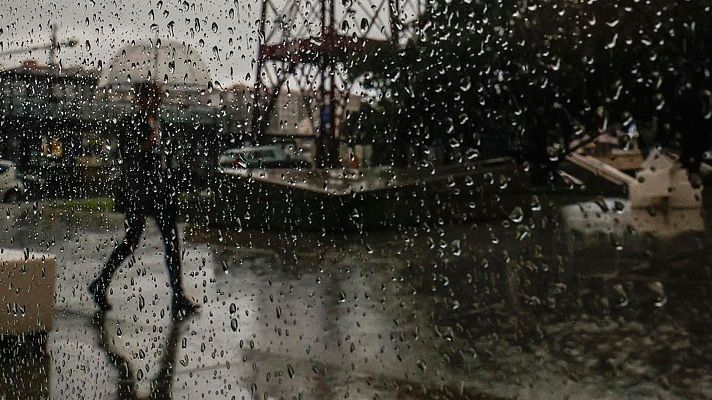 Lluvias fuertes en la Comunidad Valenciana, Cataluña, Murcia y Baleares