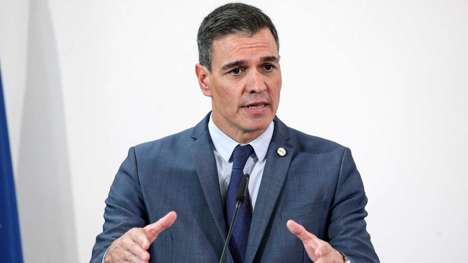 Pedro Sánchez anuncia la reforma del delito de sedición 