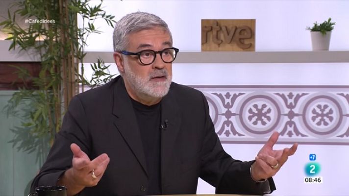 Cafè d'idees - Riera: "És un altre joc del PSOE perquè ERC aprovi pressupos