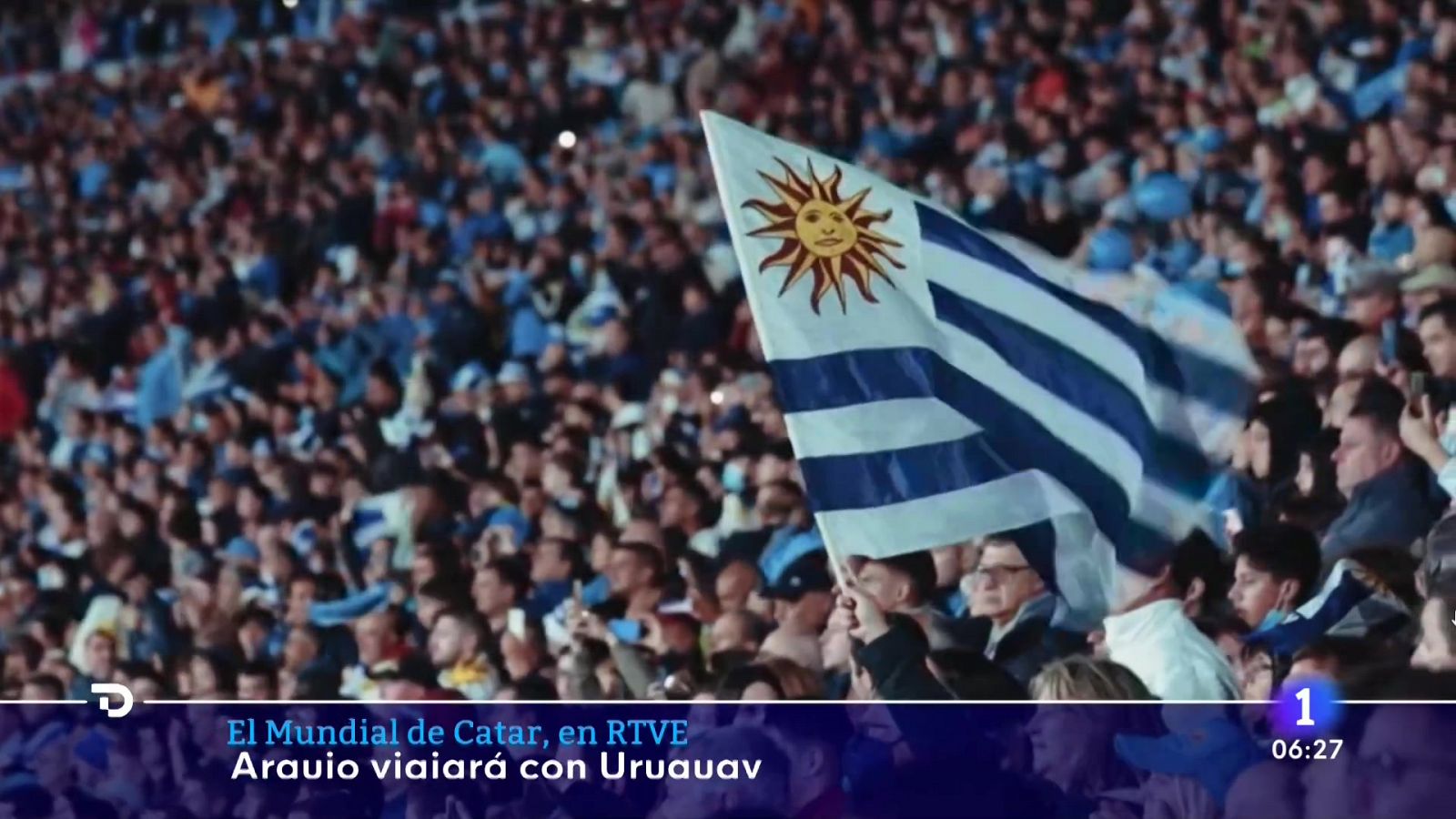 Uruguay se lleva a Araujo al Mundial de Qatar