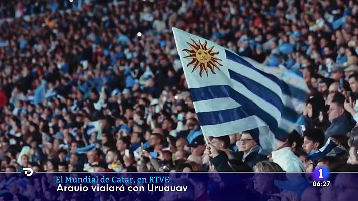 Uruguay se lleva a Araujo al Mundial de Qatar