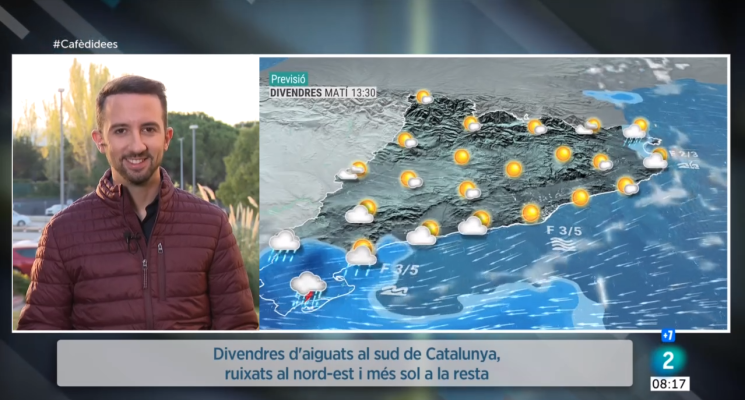 El temps - Aiguats al sud i cap de setmana més estable