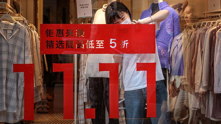  - China celebra el Día del Soltero con una gran oferta comercial