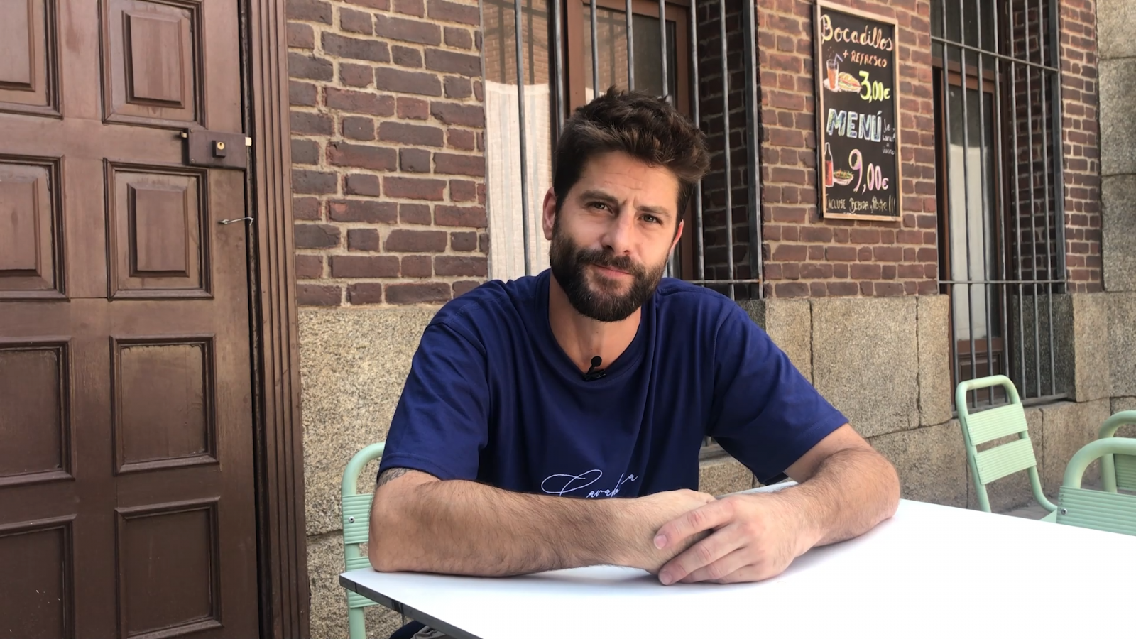'Servir y proteger': El actor Luis Fernández se despide de los fans de la serie | Ver