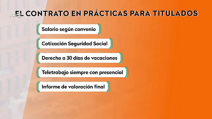 Aquí hay trabajo - 10 dudas frecuentes sobre el nuevo contrato en prácticas
