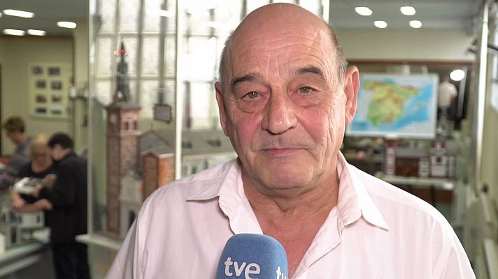 La hora de La 1 - Conocemos la historia inspiradora de Luis y de sus maquetas