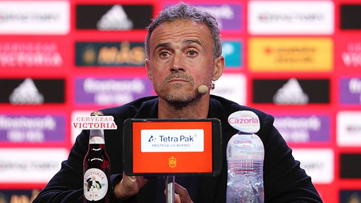 Fútbol - Rueda de prensa completa de Luis Enrique tras desvelar la lista para el Mundial de Qatar 2022