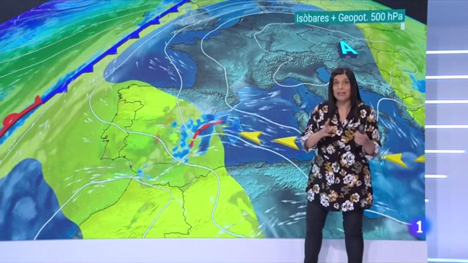 El Temps (11/11/2022) - Divendres d'aiguats al sud. Cap de setmana més estable