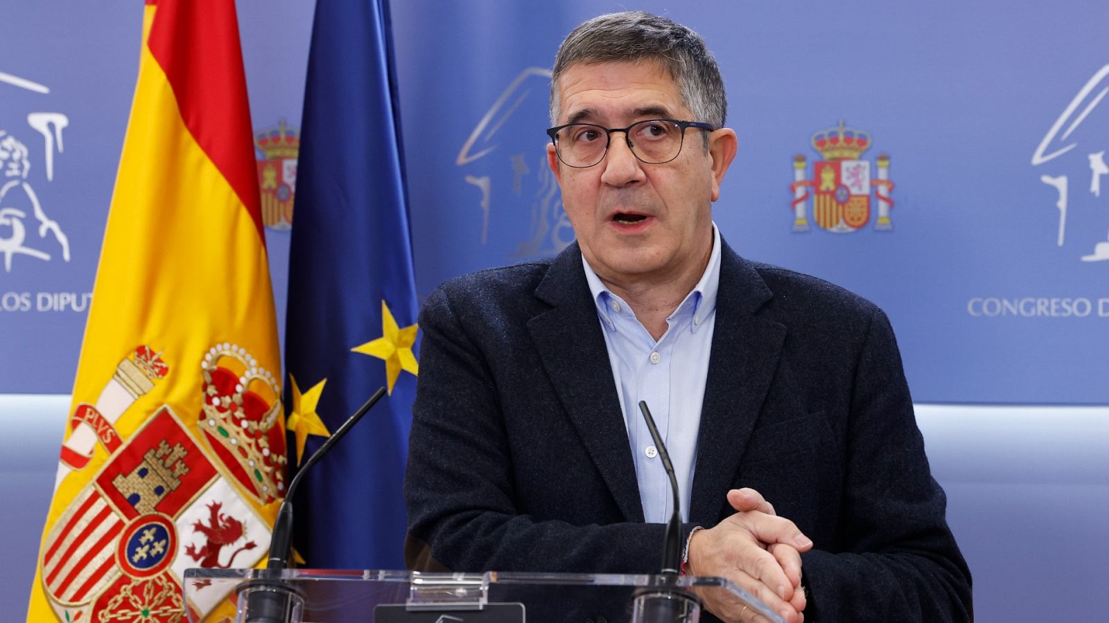 López: "La reforma del delito de sedición es una propuesta valiente para resolver el conflicto de Cataluña"