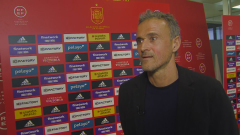 Luis Enrique, a TVE: "Llegamos en un momento muy bueno y con un grupo consolidado"