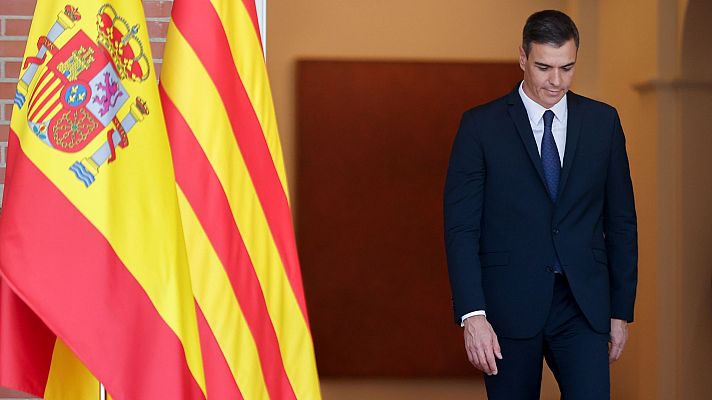 Telediario 1 - PSOE y Unidas Podemos presentan en el Congreso la reforma del delito de sedición