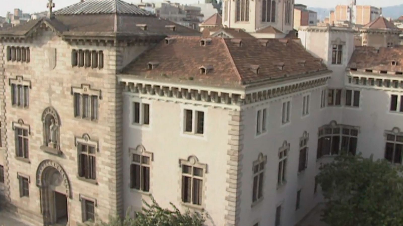 Arxiu TVE Catalunya - Barcelona retalls - La proposta d'un passeig