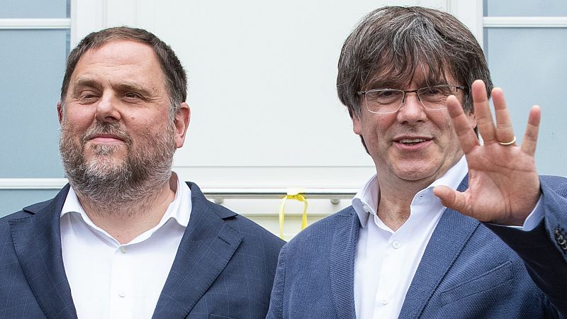 Así afecta la reforma de la sedición a los líderes del procés