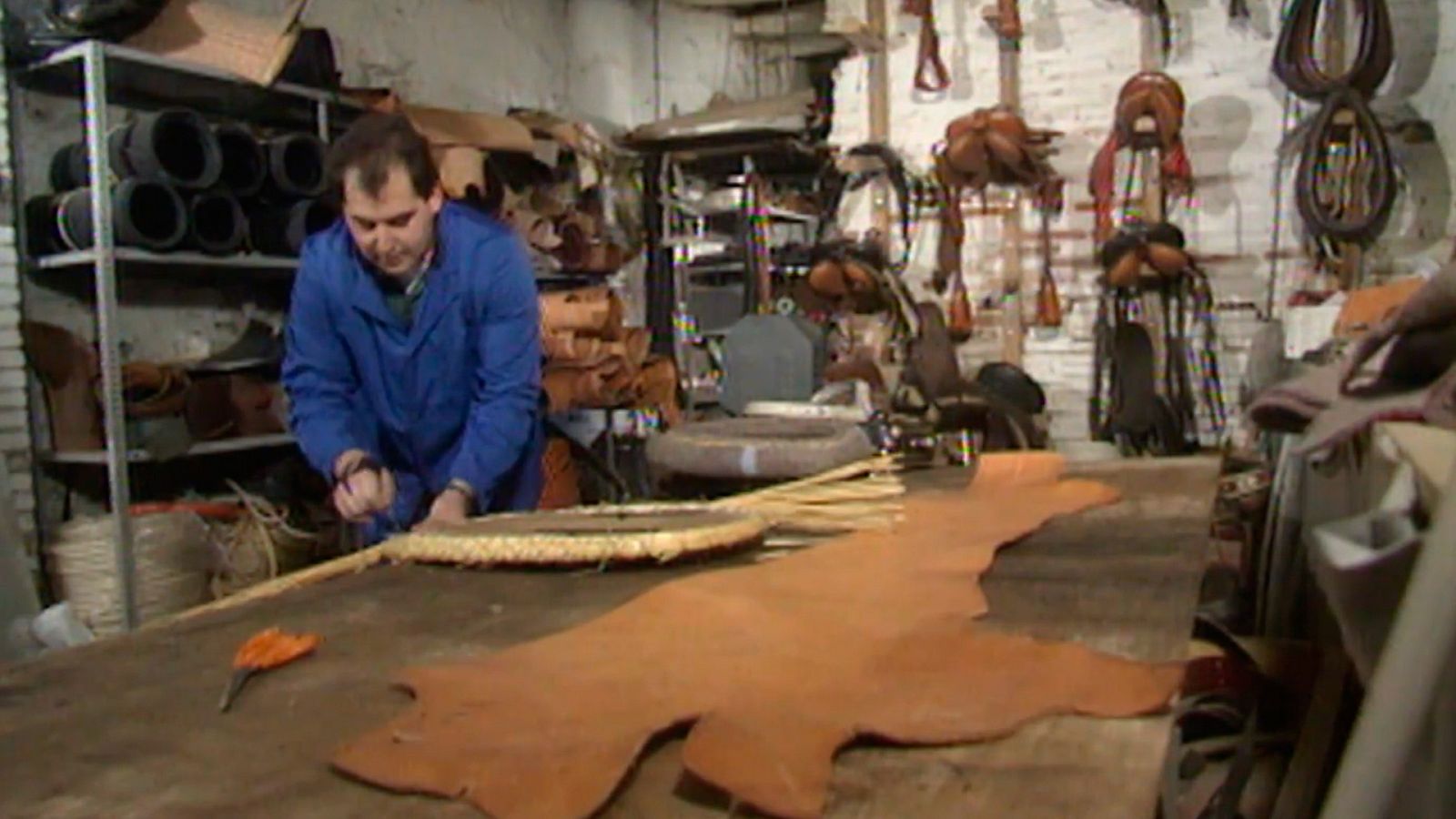 Arxiu TVE Catalunya - Barcelona retalls - Artesans