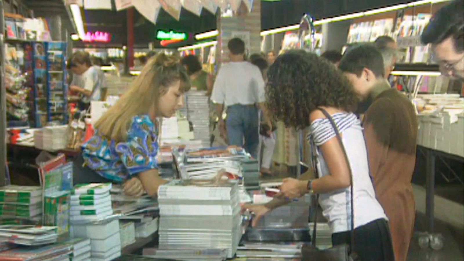 Arxiu TVE Catalunya - Barcelona retalls - El comerç