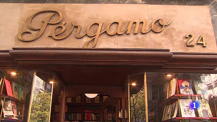 Telediario 1 - En 'El Día de las Librerías', visitamos algunas de las más antiguas de España