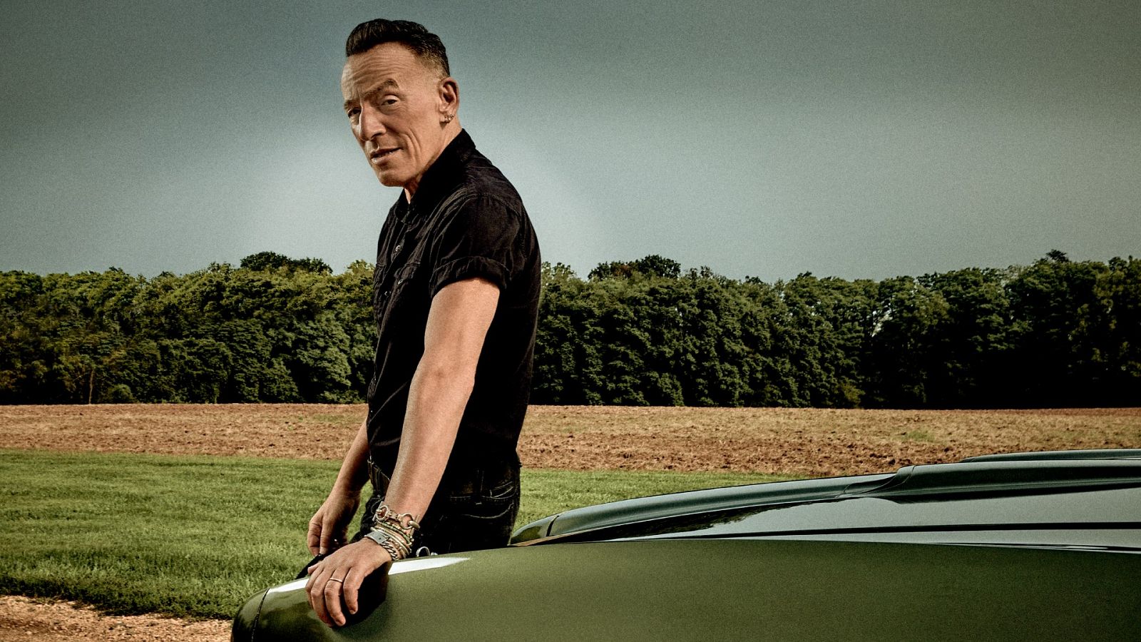 Bruce Springsteen publica 'Only the strong survive'