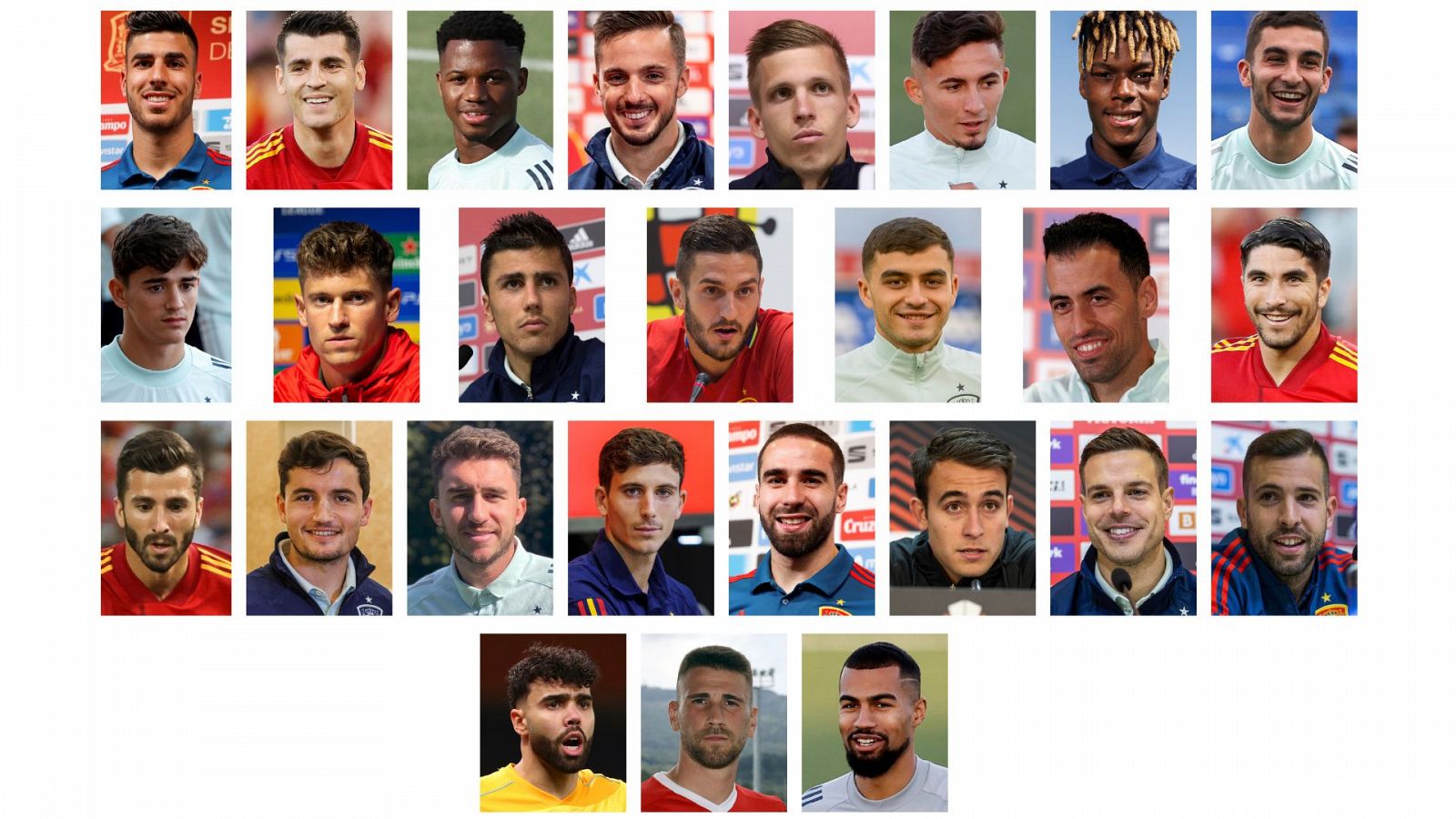 Mundial Qatar 2022, lista de Luis Enrique: sin Ramos ni Aspas | Ver