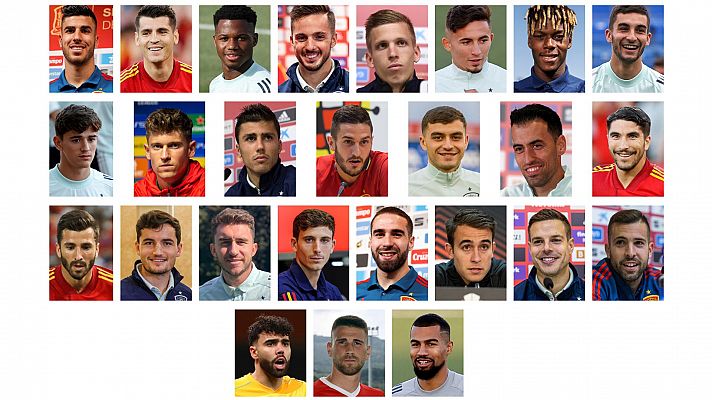 Telediario 1 - Ocho delanteros y sin Ramos ni Aspas: la lista de Luis Enrique para Qatar 2022