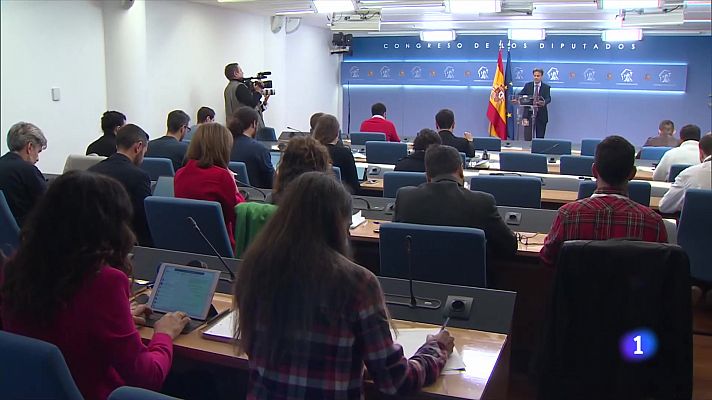 L'Informatiu - La reforma del Codi Penal suposa una rebaixa de les penes per sedició