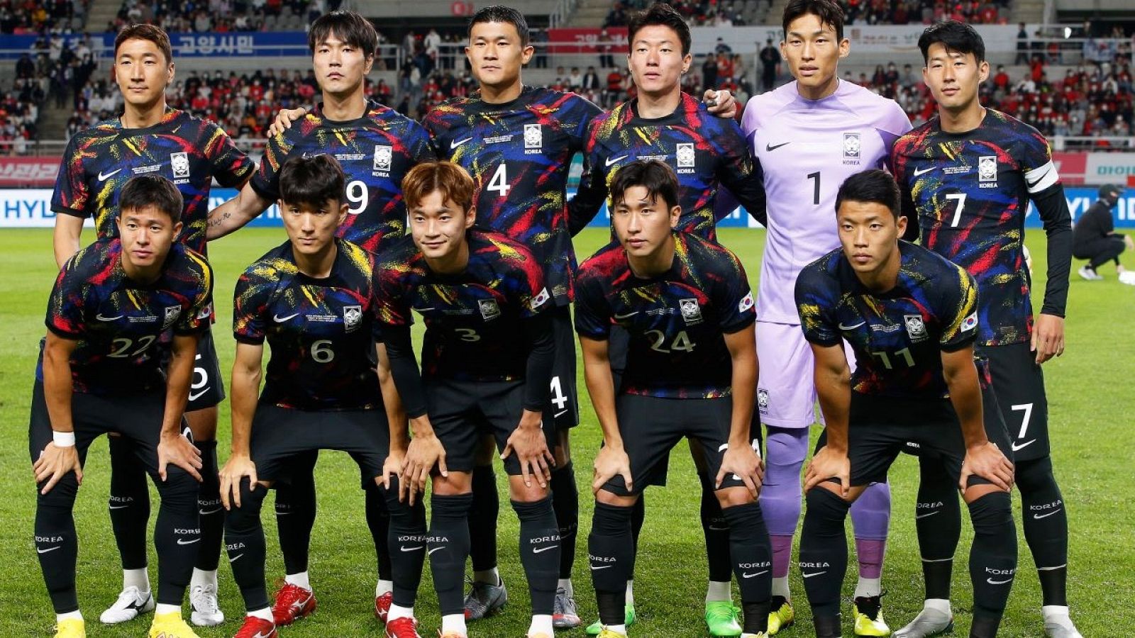 Así es Corea del Sur en el Mundial de Qatar 2022