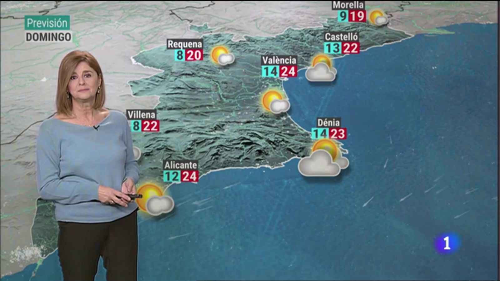 El tiempo en la Comunitat Valenciana - 11/11/22