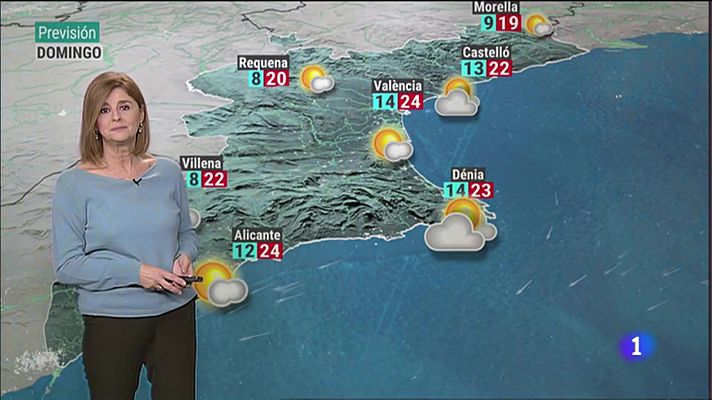 L'informatiu - Comunitat Valenciana - El tiempo en la Comunitat Valenciana - 11/11/22