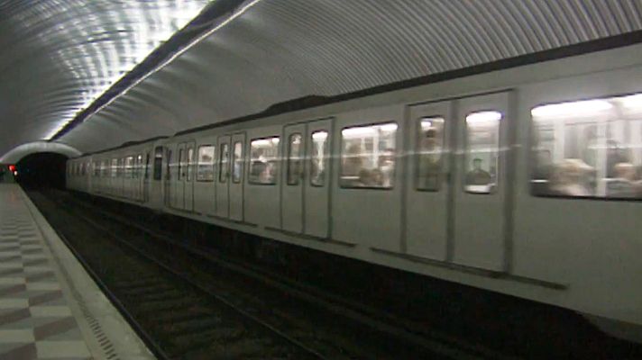 Barcelona retalls - Sota terra