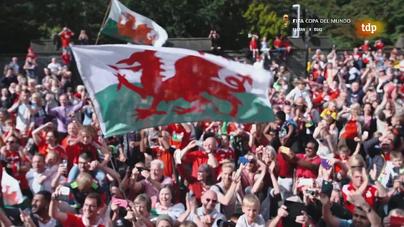 Así es Gales, que vuelve a un Mundial 68 años después