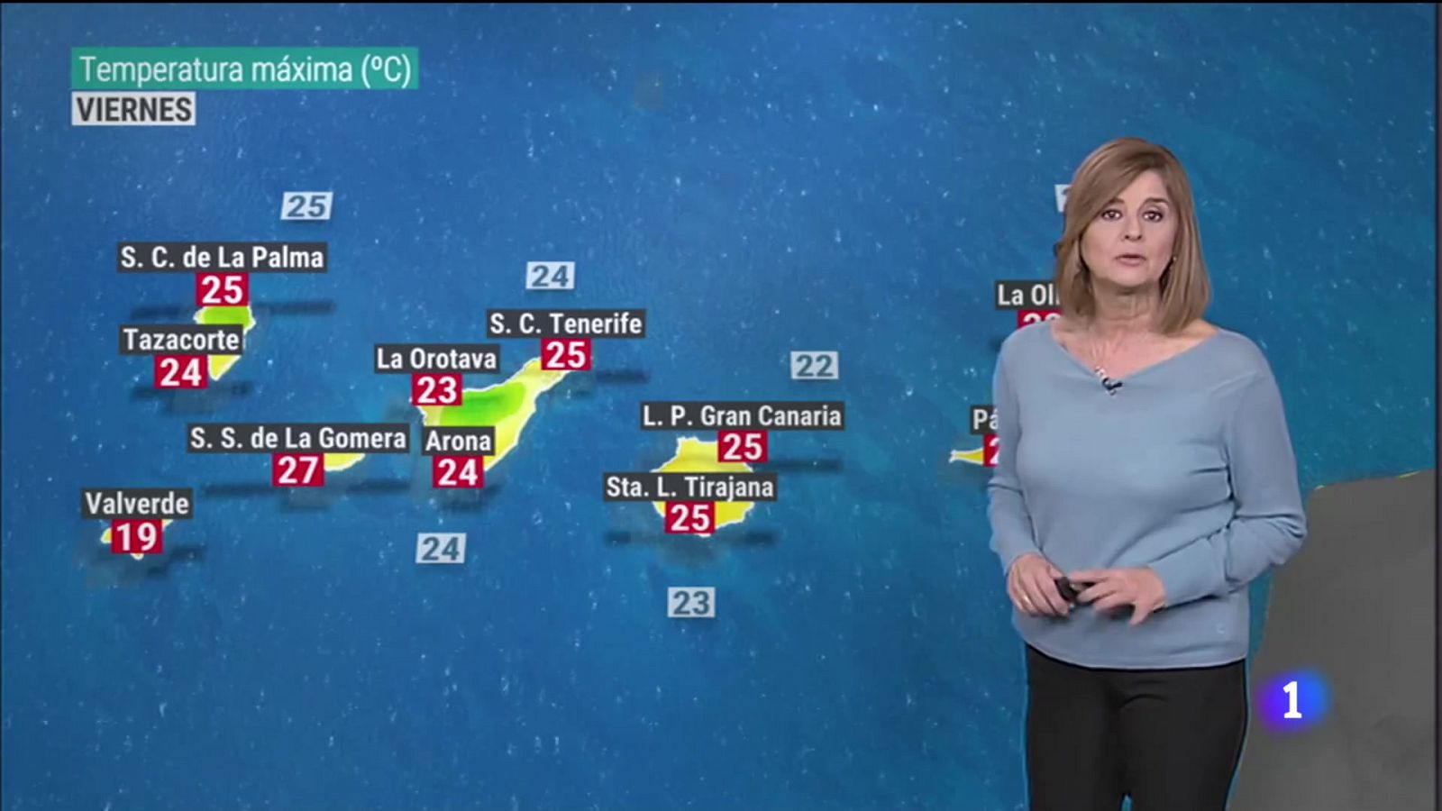 Telecanarias: El tiempo en Canarias - 11/11/2022 | RTVE Play