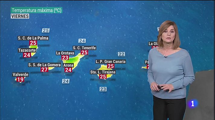 El tiempo en Canarias - 11/11/2022