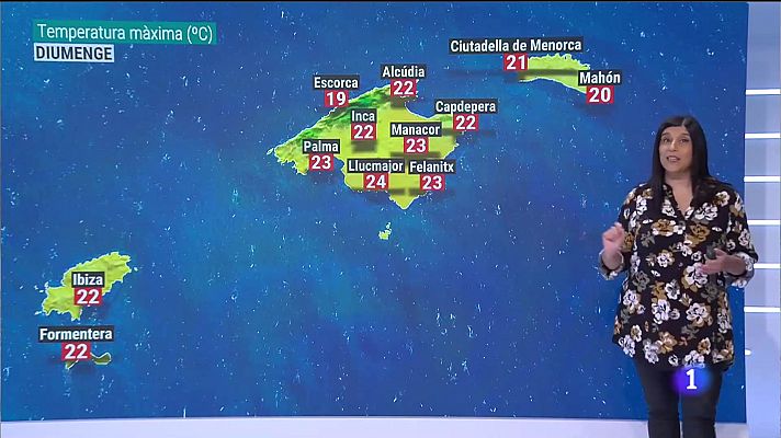 Informatiu Balear - El temps a les Illes Balears - 11/11/22