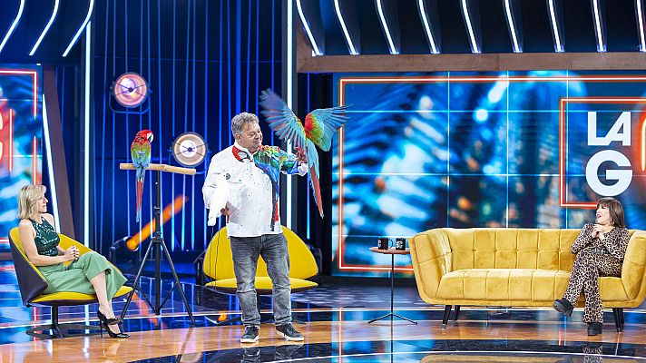 El señor de las guacamayas