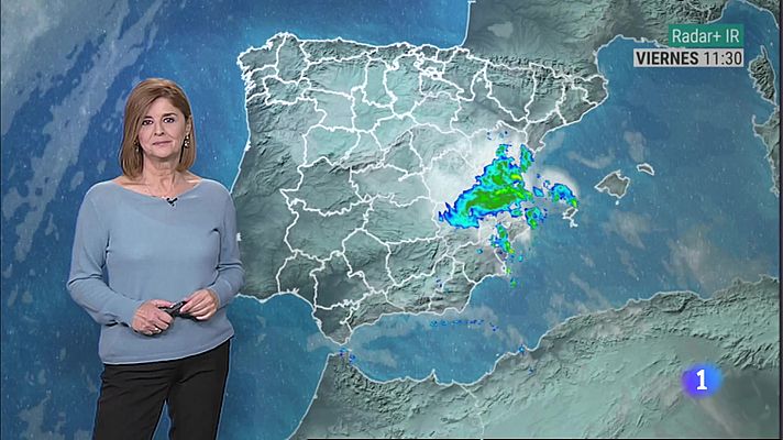 El Tiempo en Extremadura - 11/11/2022