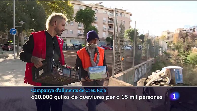 Campanya d'aliments de Creu Roja - Veure ara