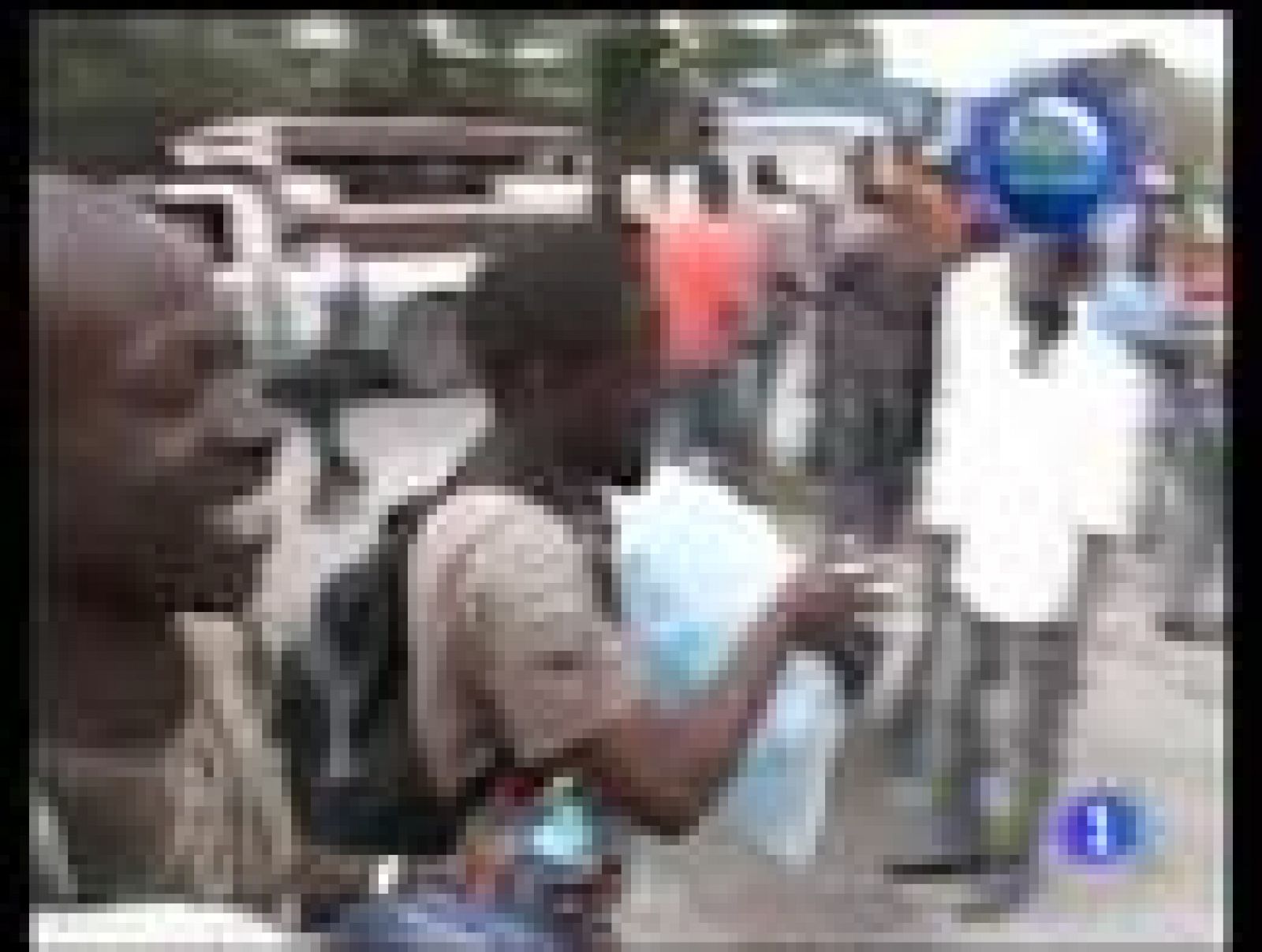 Sin programa: Raparto de ayuda en Haití | RTVE Play