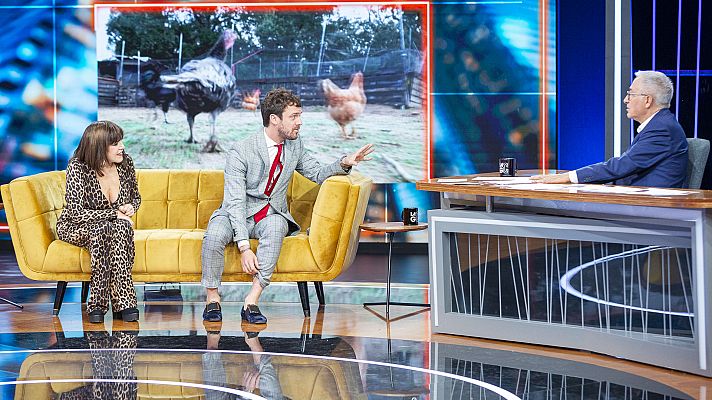 Aldo Comas y su zoo doméstico